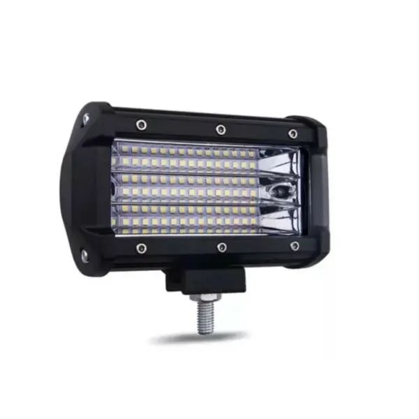 Proiector LED P.TIP 12-OFF ROAD: 5"/135W /12V-24V/13.500 LM/ IP 68 Rezistent la apa