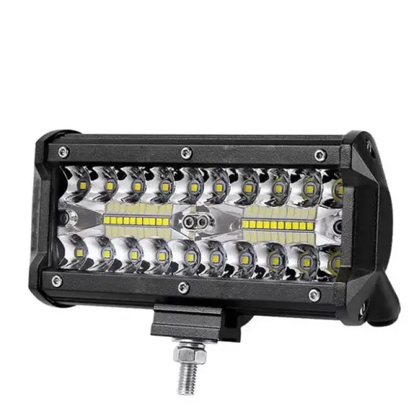 Proiector LED P.TIP 25-OFF ROAD: 7"/120W /12V-24V/10.000 LM/ IP 68 Rezistent la apa