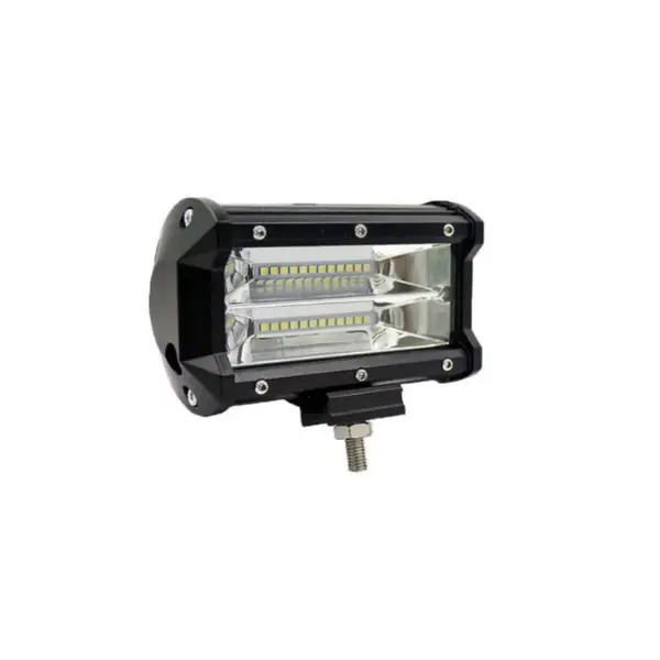 Proiector LED P.TIP 5-OFF ROAD: 5"(135mm)/72W /12V-24V/8.000 LM/ IP 68 Rezistent la apa