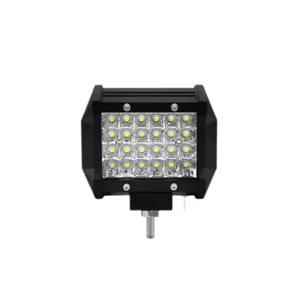 Proiector LED P.TIP 9-OFF ROAD: 4"/72W /12V-24V/7.200 LM/ IP 68-Rezistent la apa