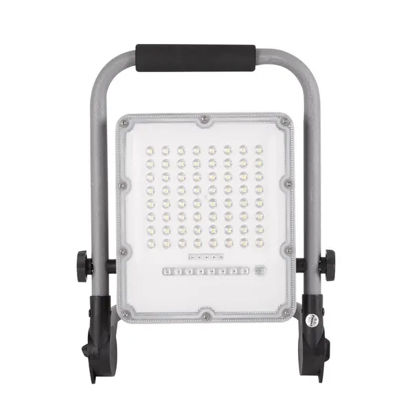 Proiector led portabil cu acumulator 50w 6400k, novelite