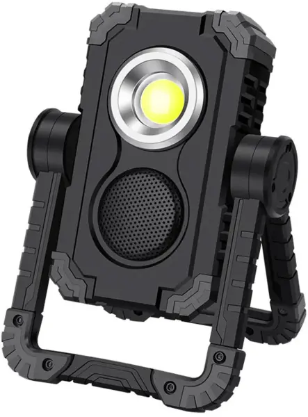 proiector led portabil superfire g11, boxa bluetooth, 12w, 1000lm, reincarcabil, cob, acumulator 4400mah