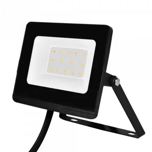 Proiector LED Samus SLPR940LM-10W-6500K, 10W, 6500K (Negru)