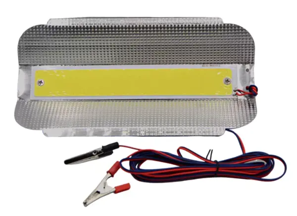 Proiector Led SMD 50W cu Reflector Aluminiu Cablu Clesti 12V CaiCai
