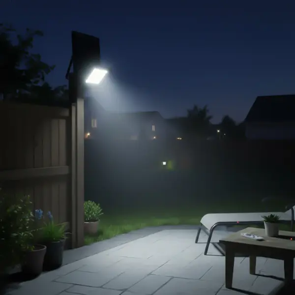 Proiector led SMD cu Panou Solar si telecomanda - 100W/6500k - Default Title