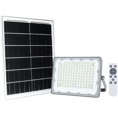 Proiector LED solar exterior STARKE ST00355, 10.5W 6500k IP65 telecomanda