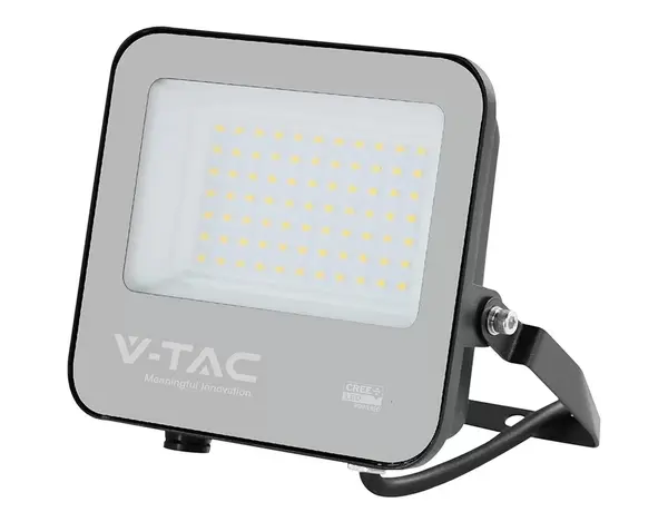 Proiector LED V-TAC SKU-232176, Cip CREE, 50W, 6500K, 6750 lumeni, lumina alb rece, IP65