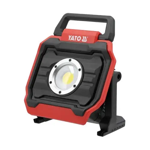 Proiector LED YATO YT-829600, 18V 6000LM, 2 moduri de lucru, IPX4, 2,46 kg