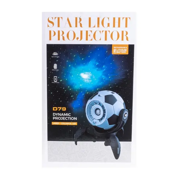 Proiector Minge, Gri, Proiectie Perete, Z-tools