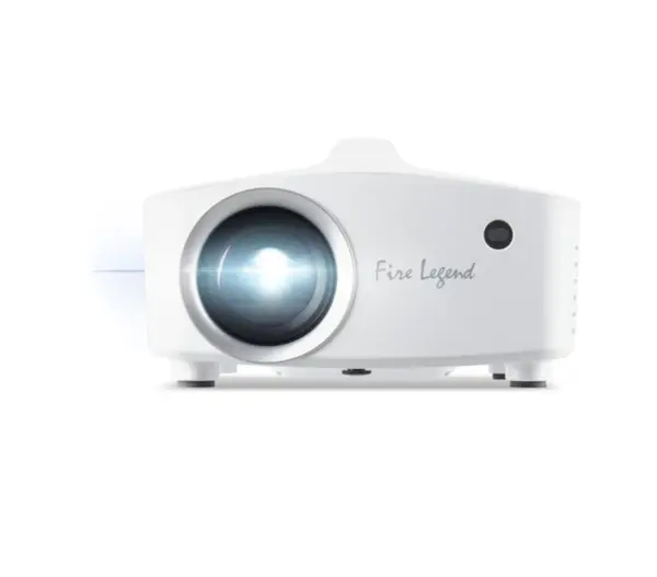 Proiector multimedia AOPEN – Fire Legend QF13s, LCD, LED Light Source, Full HD (1920x1080),350 ANSI Lum (8000 LED Lum), alb