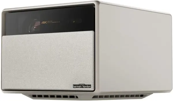 Proiector multimedia XGIMI - Horizon Ultra, 4K, LED+Laser cu lumină duală, 2300lm, Dolby Vision HDR, DTS-Virtual: X, 2x12W Harman Kardon, Android TV, gri