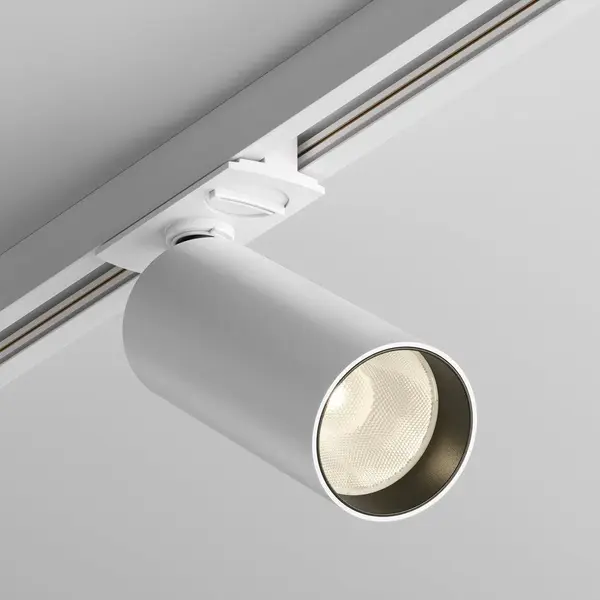 Proiector pe sina FOCUS LED 3000K 12W 50° Dimabil Triac - Alb