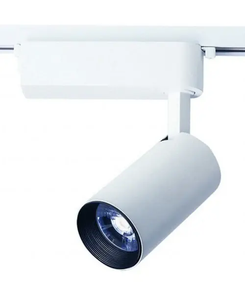 Proiector pe sina LED IRIDE 12W WHITE - Lumina calda 3000K