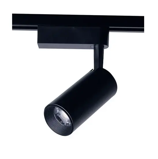 Proiector pe sina LED IRIDE 20W BLACK - Lumina neutra 4000K