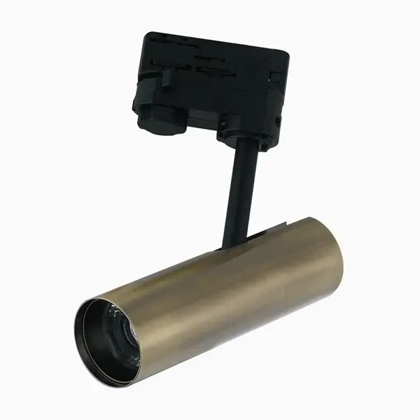 Proiector pe sina LED ROCKET 7 BRONZE - Lumina calda 3000K