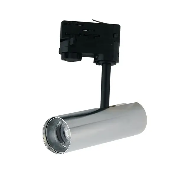 Proiector pe sina LED ROCKET 7 CHROME - Lumina calda 3000K