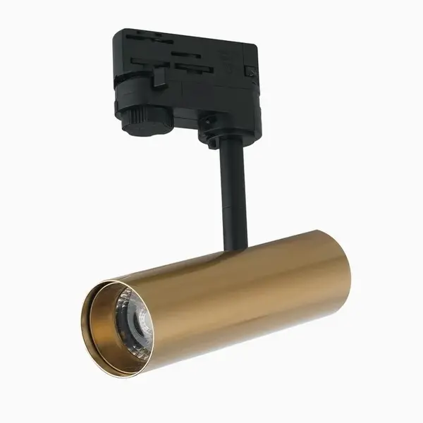 Proiector pe sina LED ROCKET 7 GOLD - Lumina calda 3000K