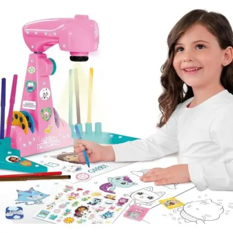 Proiector pentru desen - gabbys dollhouse