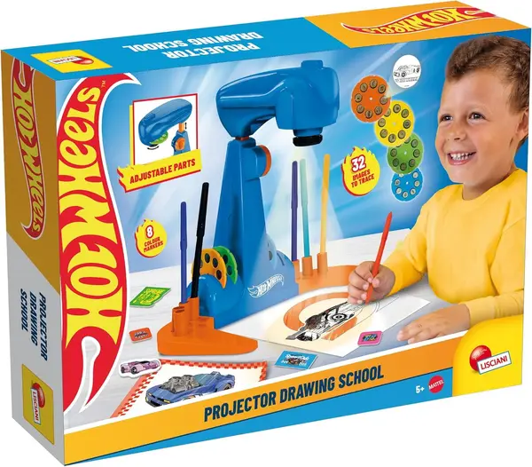 Proiector pentru desen - Hot Wheels
