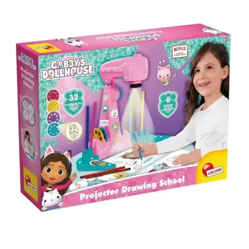 Proiector pentru desen LISCIANI Gabby's Dollhouse