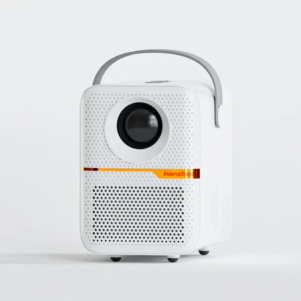 Proiector Portabil P10 Full HD 1080p, Android 10, WiFi & Bluetooth, 240 ANSI – Ideal pentru Filme și Netflix în Cameră Întunecată