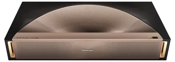 Proiector smart Hisense - L9Q, 4K Ultra HD, 5000lm, 5000;1,16:9, TriChroma Laser, 240Hz, 80"up to 200", Ultra ShThr, HDR10+, Vidaa U7, Sound by Devialet 116W (10xSpeakers), maro/negru