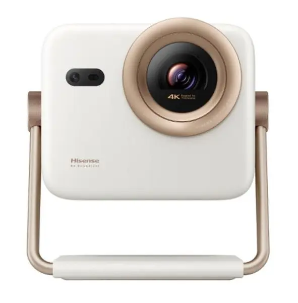 Proiector Smart Hisense – M2SE-PRO, 4K Ultra HD, 1300Lm, HDR10+, Dolby Atmos 2x10W, VidaaU7 OS, alb