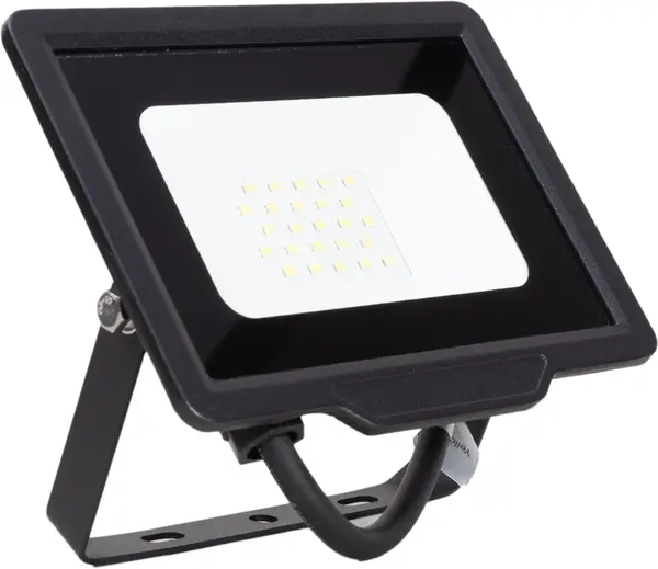 Proiector SMD slim LED 20W CW, negru, Novelite