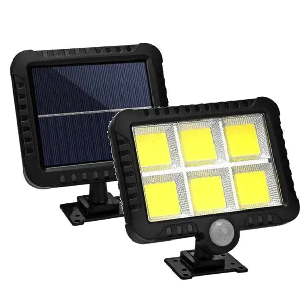 Proiector SOLAR 10W 6 CASETTE COB LF-1520 senzor de lumina si miscare