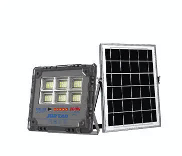 Proiector solar JORTAN putere 200W de 6000MA cu telecomanda