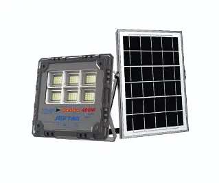 Proiector solar JORTAN putere 400W de 12000MA cu telecomanda