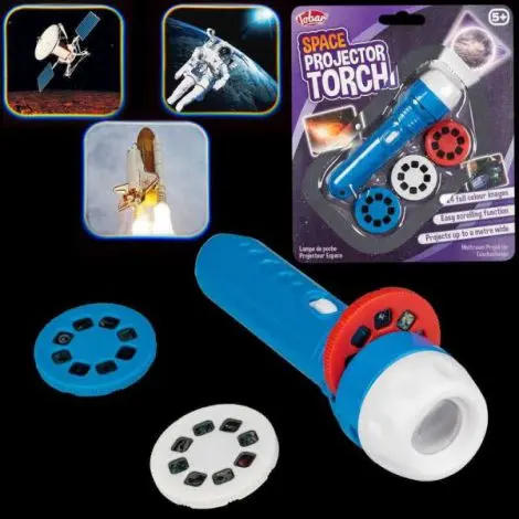 Proiector tip lanterna - spatiul cosmic