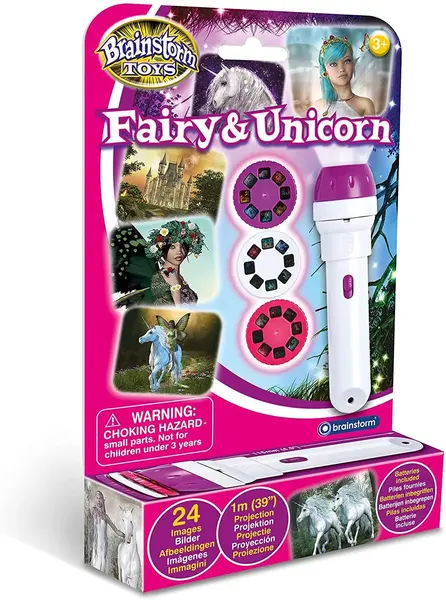 Proiector tip lanterna - Zane si unicorni