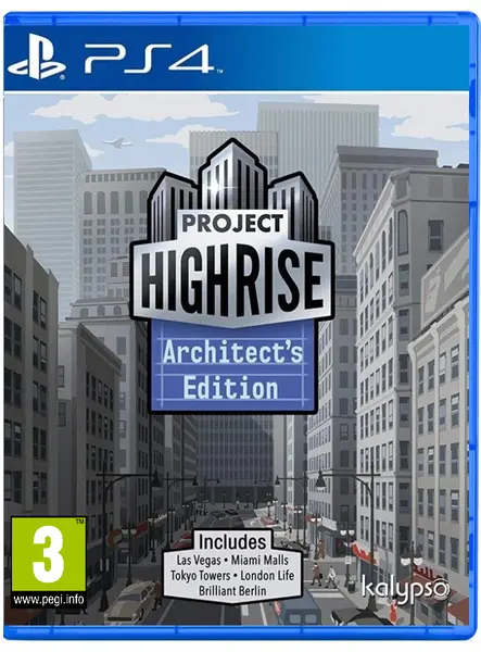 Project Highrise Architect’s Edition PlayStation 4|iOS|PC|Android|macOS