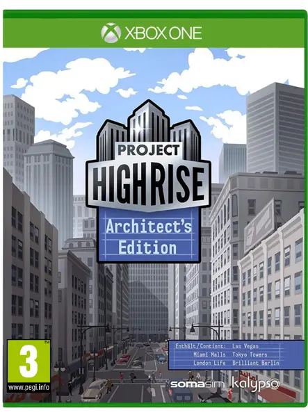 Project Highrise Architects Edition PlayStation 4|iOS|PC|Android|macOS