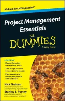 Project Management Essentials For Dummies, Australian and New Zealand Edition, Paperback/Stanley E. Portny