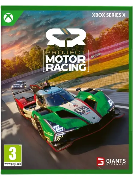Project Motor Racing