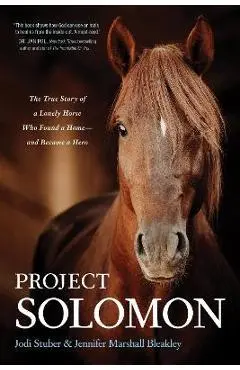Project Solomon: The True Story of a Lonely Horse Who Found a Home--And Became a Hero - Jodi Stuber