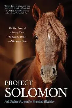 Project Solomon: The True Story of a Lonely Horse Who Found a Home--And Became a Hero, Paperback/Jodi Stuber