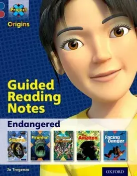 Project X Origins: Dark Blue Book Band, Oxford Level 15: Endangered: Guided reading notes, Paperback/Jo Tregenza