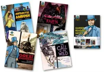 Project X Origins Graphic Texts: Dark Red+ Book Band, Oxford Level 19: Mixed Pack of 4/James Clements