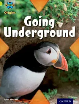 Project X Origins: Lime Book Band, Oxford Level 11: Underground: Going Underground, Paperback/John Malam