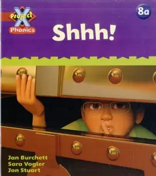 Project X Phonics: Red 8a Shhh!, Paperback/Sara Vogler