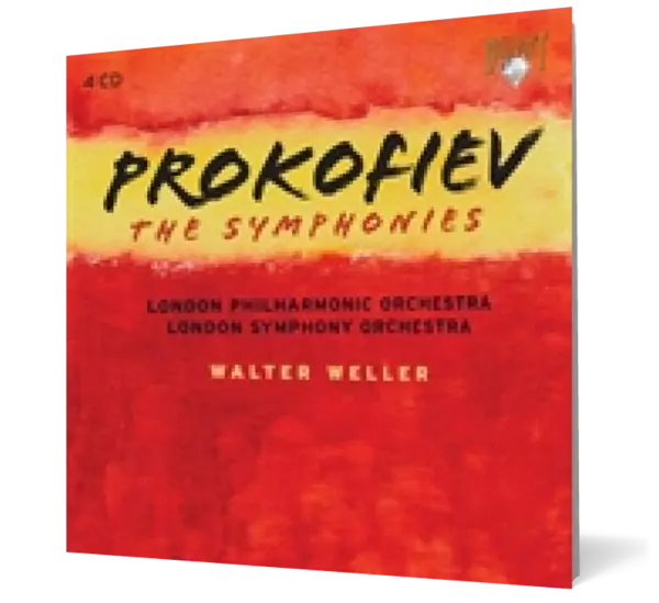 Prokofiev: Complete Symphonies (4 CD)