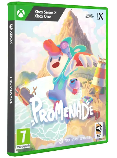 Promenade Nintendo Switch|Xbox Series S/X|Xbox One|PC|PlayStation 4|PlayStation 5
