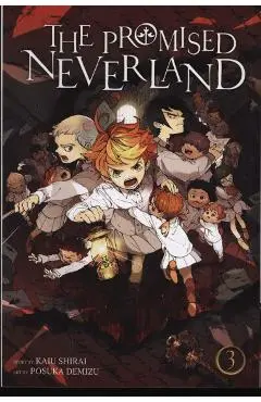 Promised Neverland, Vol. 3