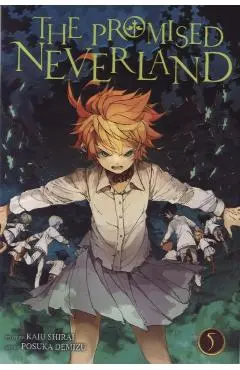 Promised Neverland, Vol. 5