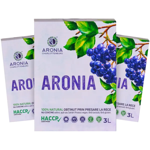 PROMO: 3x3L Suc Aronia