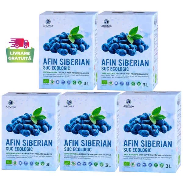PROMO: 5x3L Suc Afin Siberian ECO (RO-ECO-029)