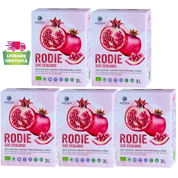 PROMO: 5x3L Suc de Rodie 3L ECO (RO-ECO-029)